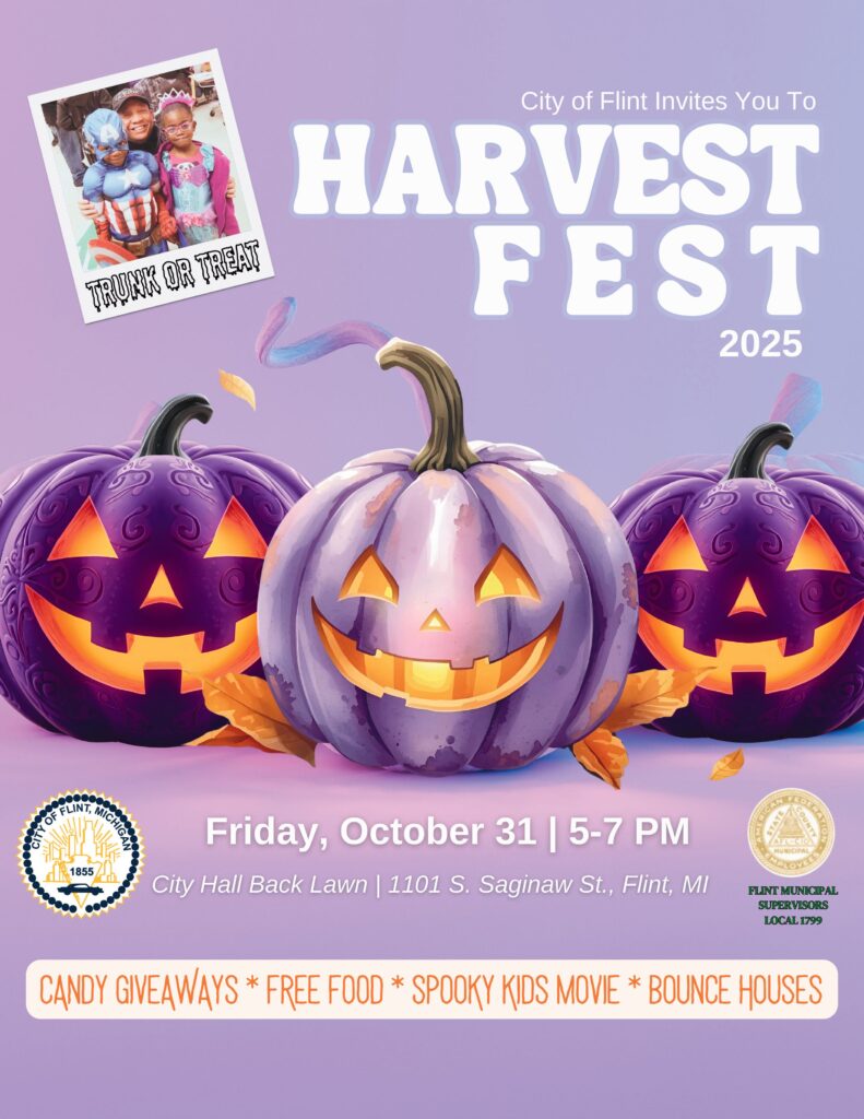 City of Flint Announces Official Halloween Trick-or-Treat Hours