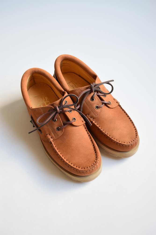MORE SALE】Paraboot for ARPENTEUR / SAFARI BRIAC SHOES [TAN]