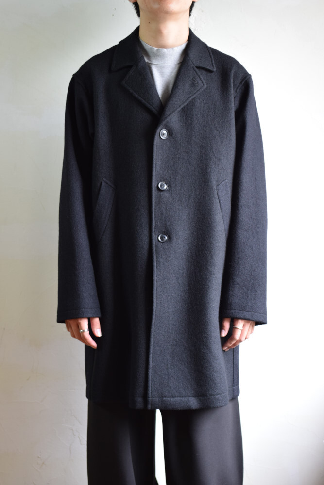 SALE】m's braque (エムズ ブラック) WIDE SHOULDER SOUTIEN COLLAR