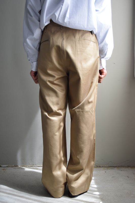 CIOTA (シオタ) ウエポン チノクロス パンツ [BEIGE]