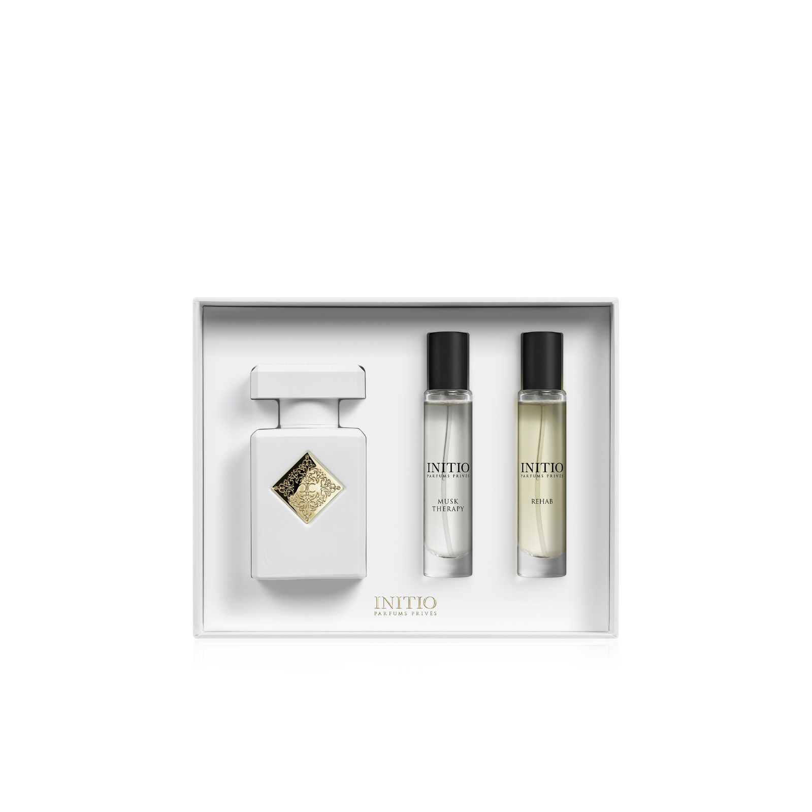 INITIO Parfums Musk Therapy EDP 50ml 3 Piece Gift Set | City Perfume