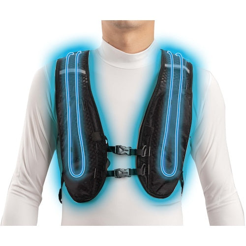 水冷服 マイト 冷水循環式冷却ベスト クールベスト 軽量、静音 — シザ