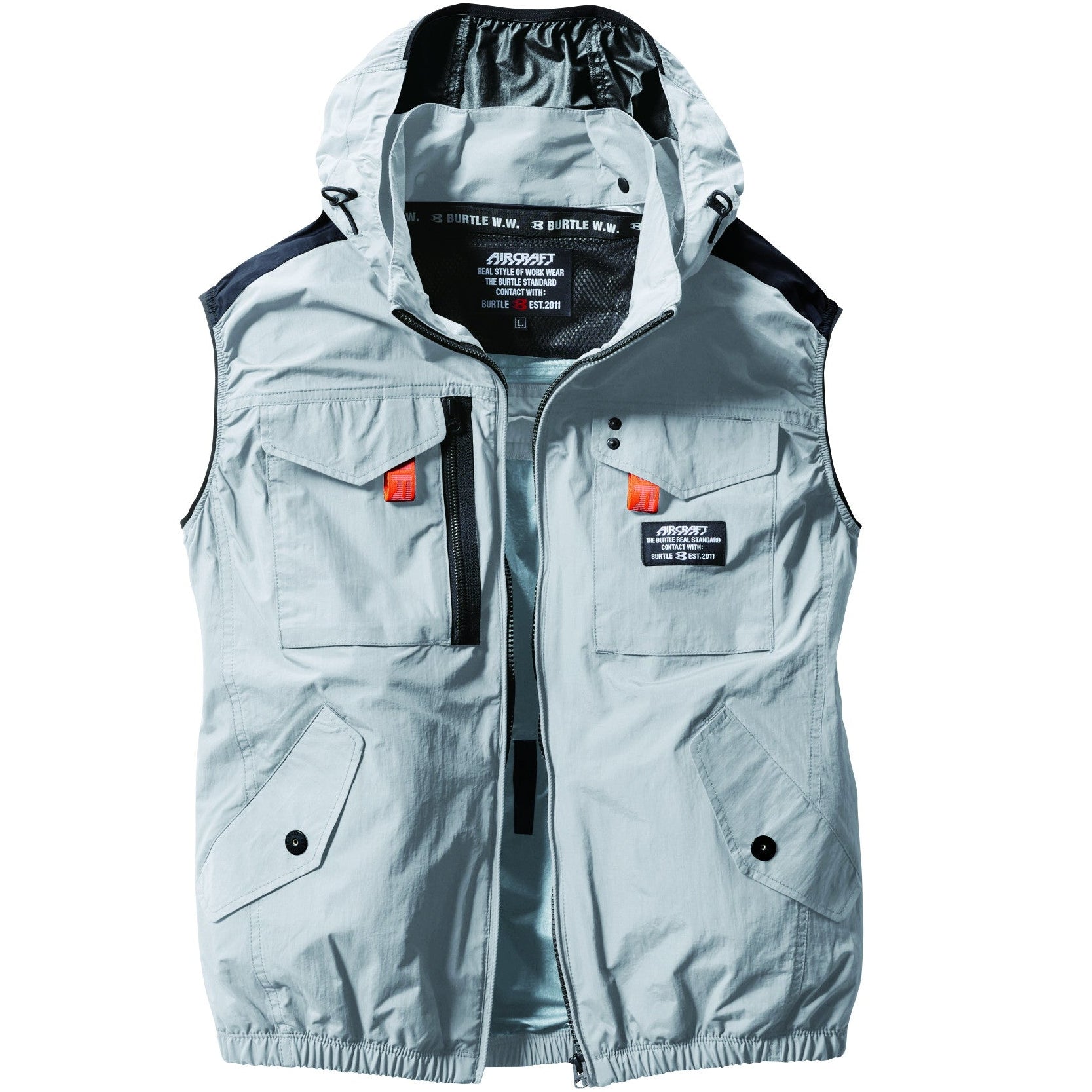 バートル 空調服 ベスト AC1154 エアークラフト ユニセックス 新色追加