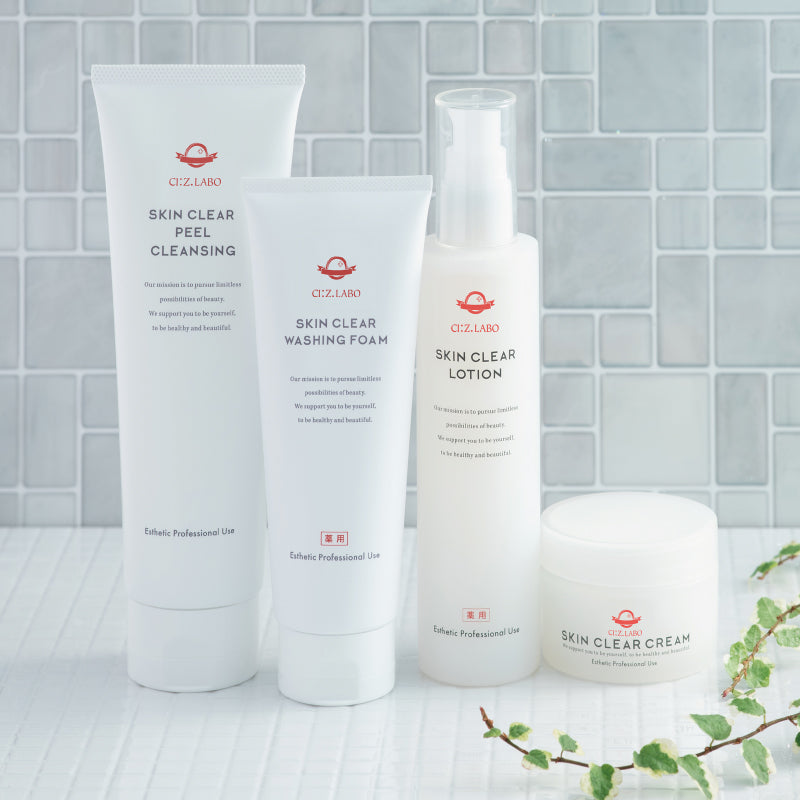 スキンクリアピールクレンジングEX(メイク落とし) – シーズ・ラボ