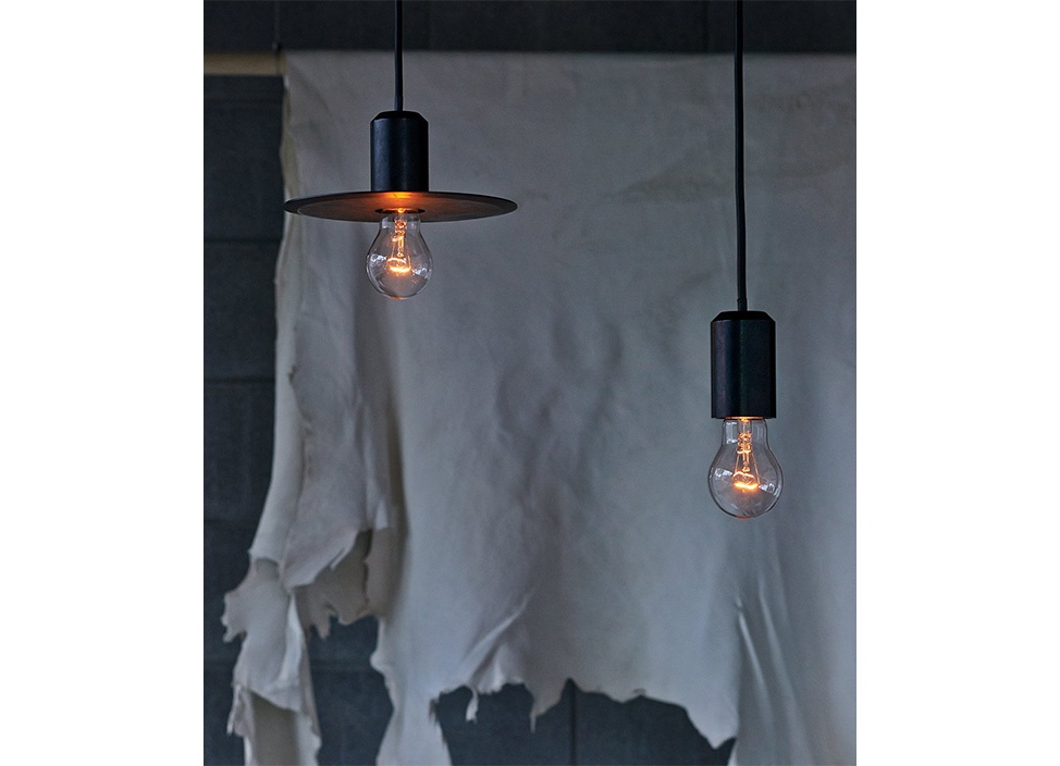 NEW LIGHT POTTERY / ニューライトポタリー】Bullet flat shade