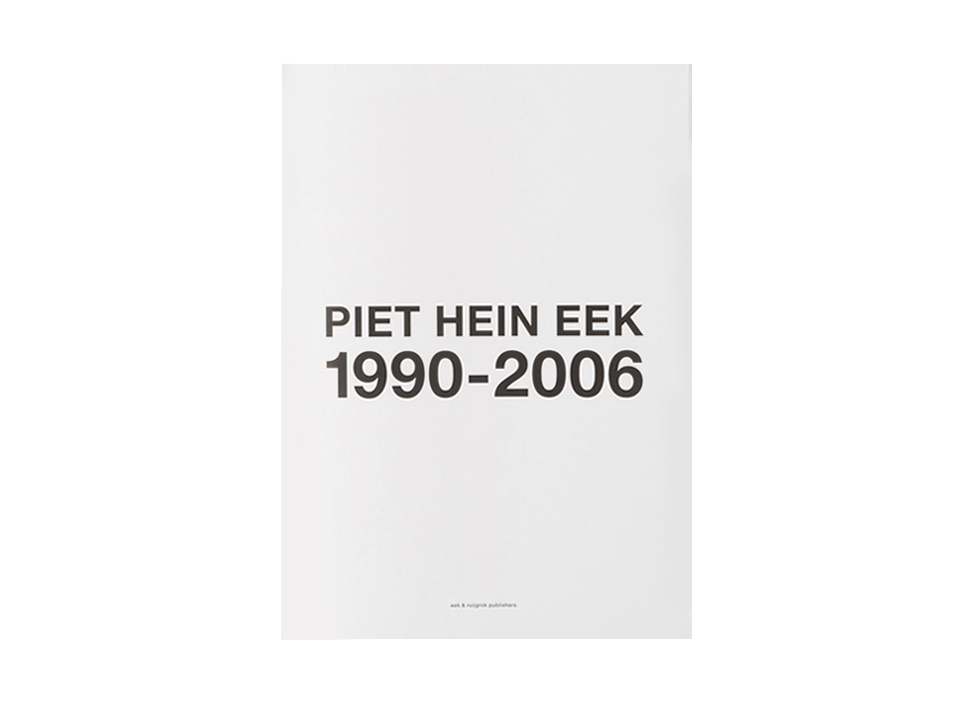PIET HEIN EEK / ピート・へイン・イーク】BOOK ブック / 1の商品詳細