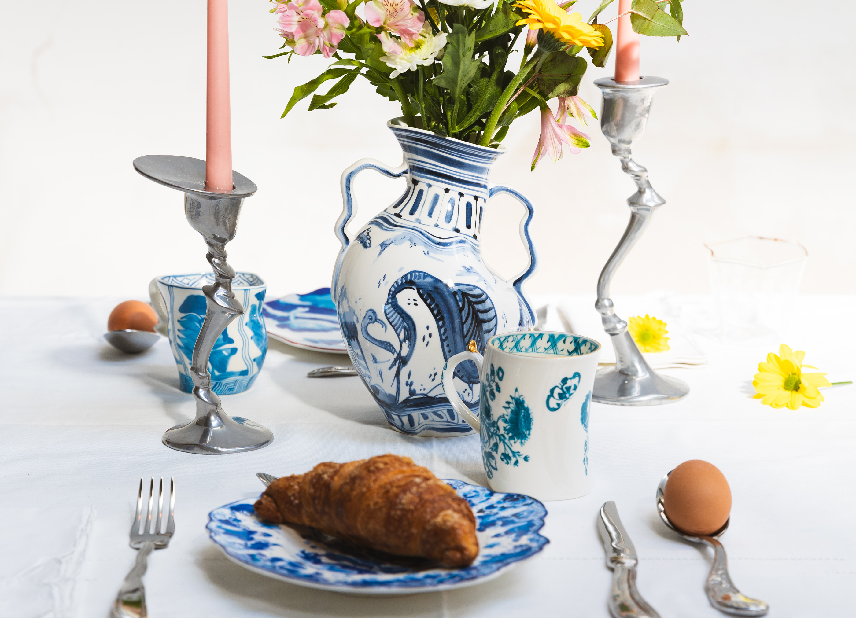 SELETTI x DIESEL / セレッティ x ディーゼル】IBEX フラワーベースの