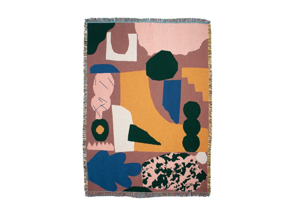 Slowdown Studio / スローダウンスタジオ】ブランケット WYATT THROWの