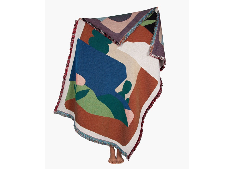 Slowdown Studio / スローダウンスタジオ】ブランケット MOTHER NATURE