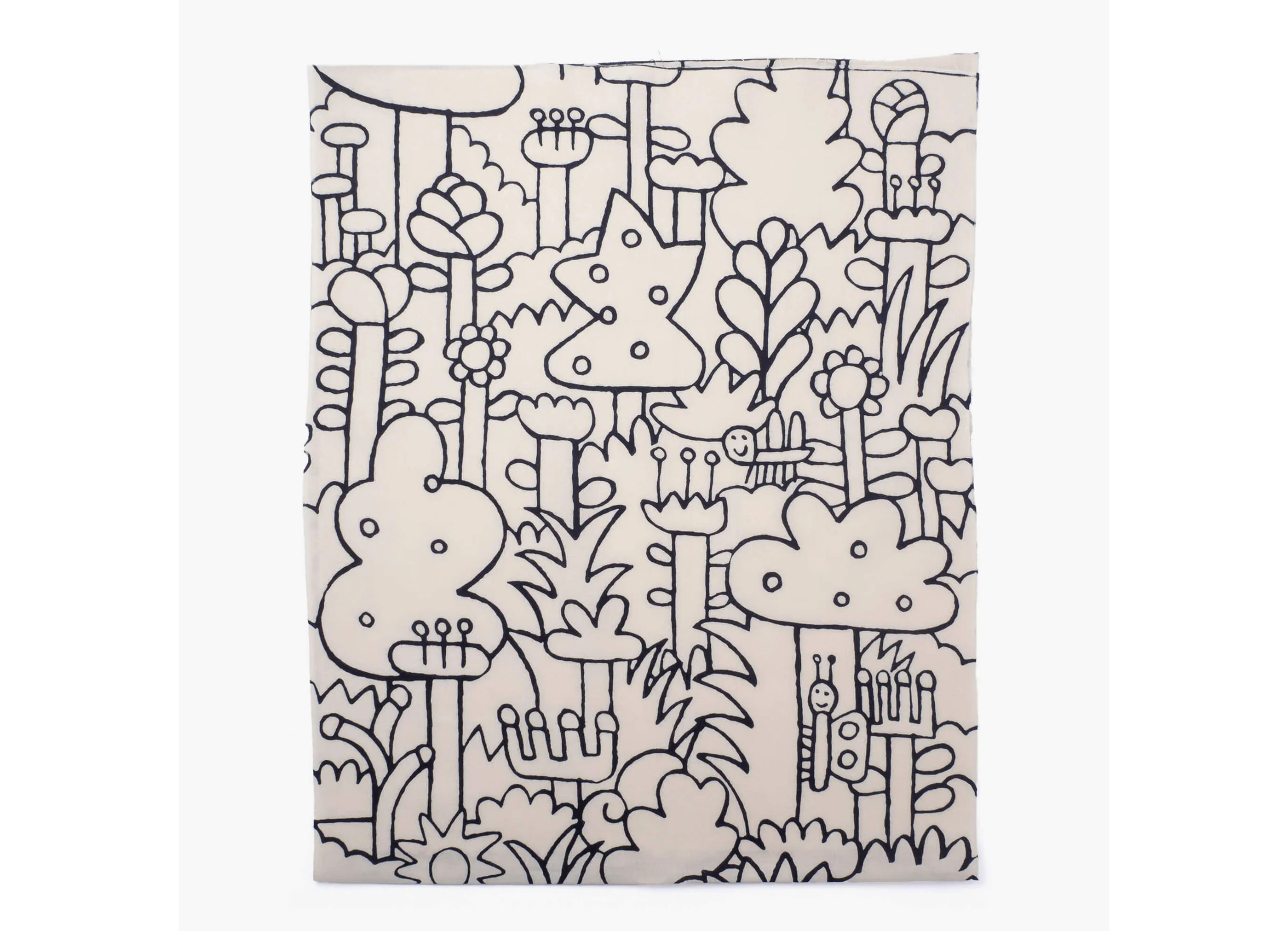 Woset / ウォゼット】ブリータ 花いっぱい手ぬぐいの商品詳細ページ