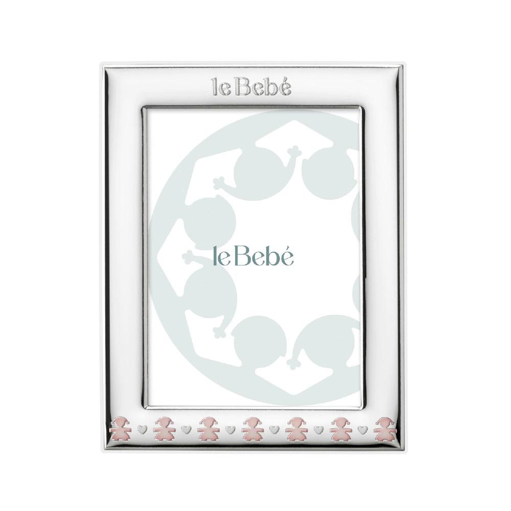 Cornice portafoto leBebe LBC005 sagome bimbo 13x18 cm