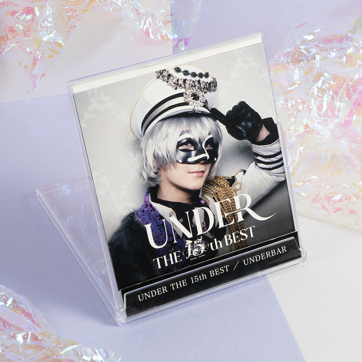 アンダーバー】CDジャケット風ポストカードセット（5枚＋シークレット1