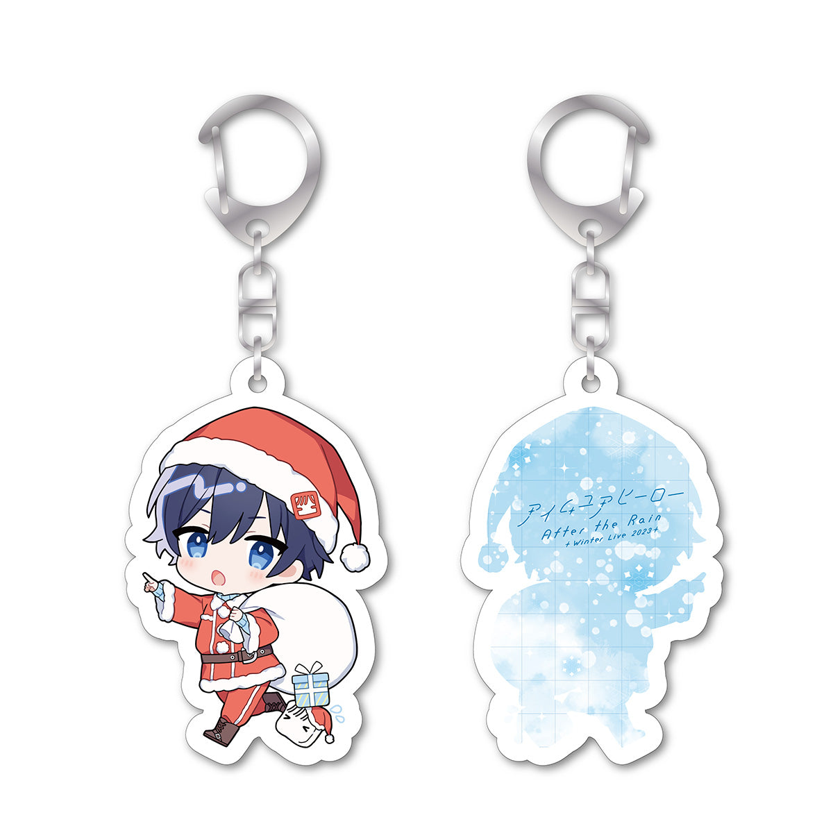 AtR】アクリルキーホルダー（アイムユアヒーロー）(そらる／まふまふ)