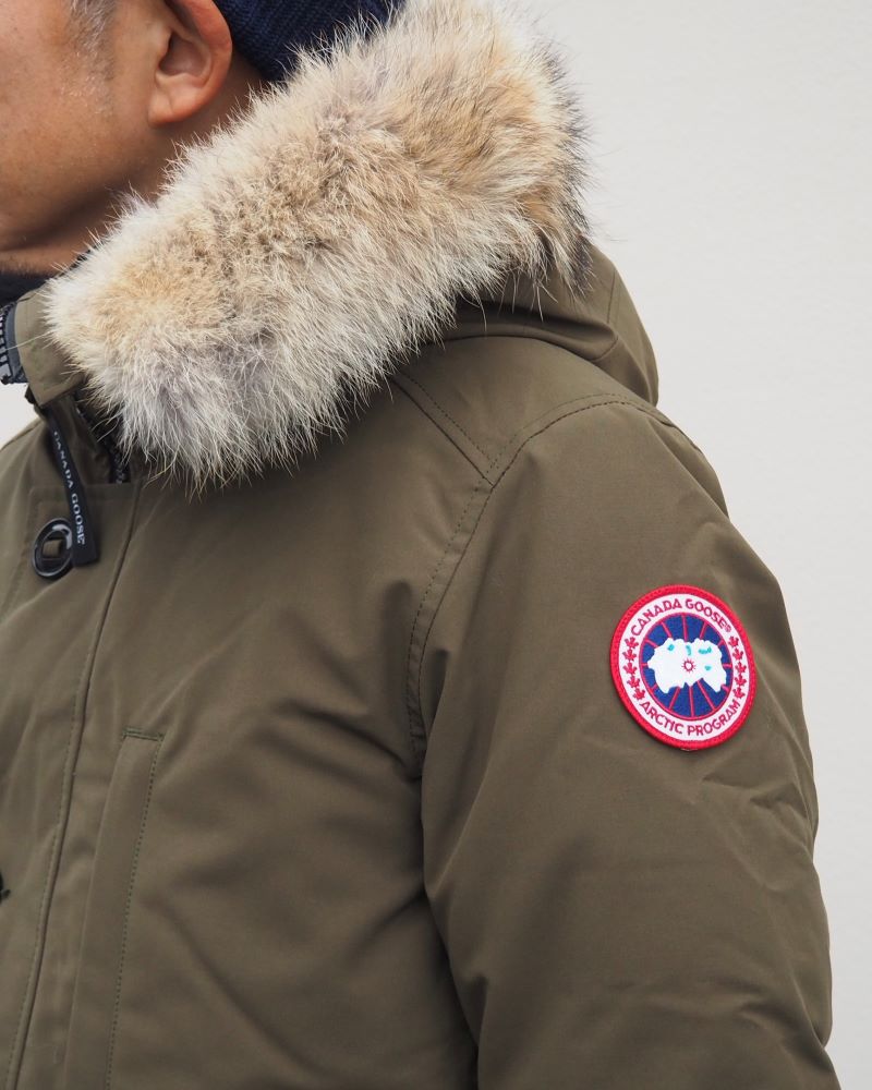 CANADA GOOSE “More Variation”】Jasper Parka – Heritage – | CIENTO BLOG