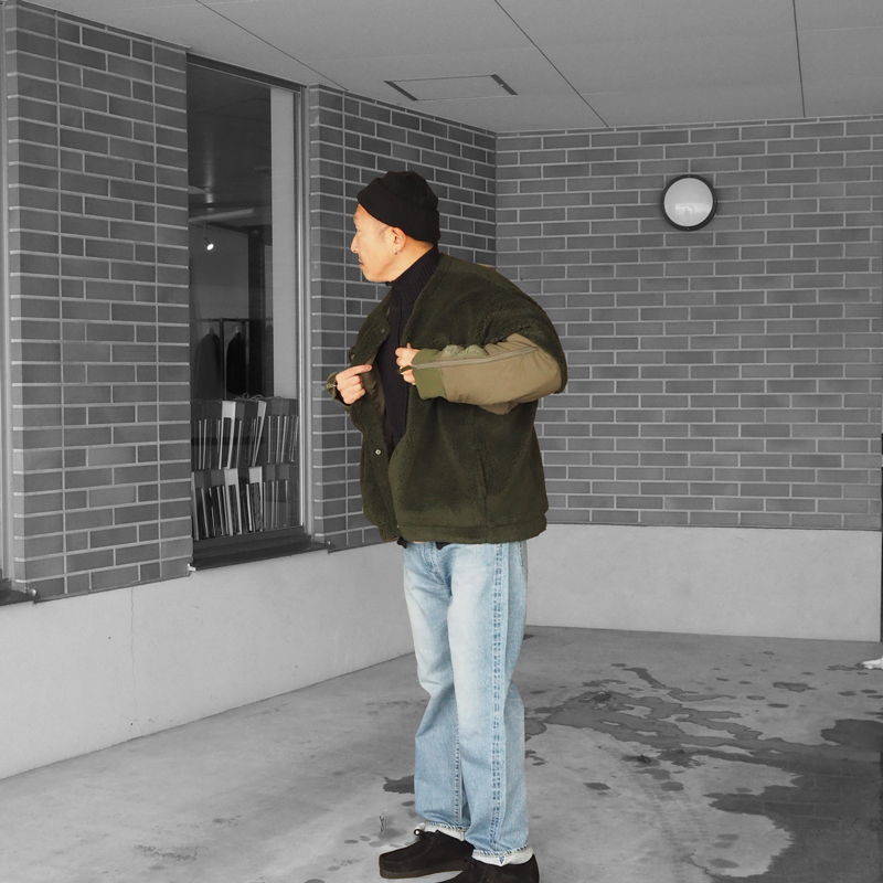 デンハムのドライバーズニット | CIENTO BLOG