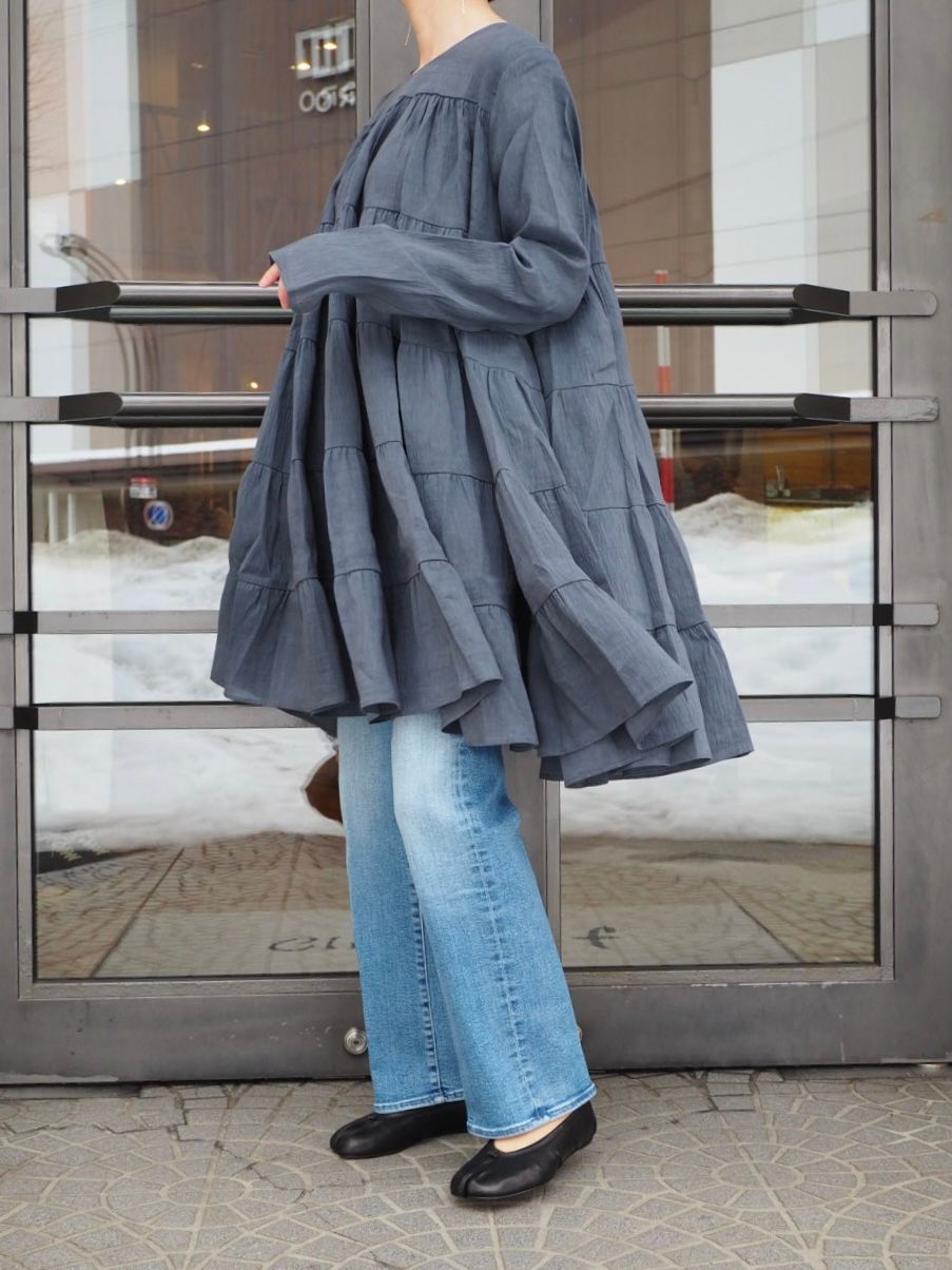 甘さを引き締める1枚。【Merlette】のSoliman”Midnight” | CIENTO BLOG