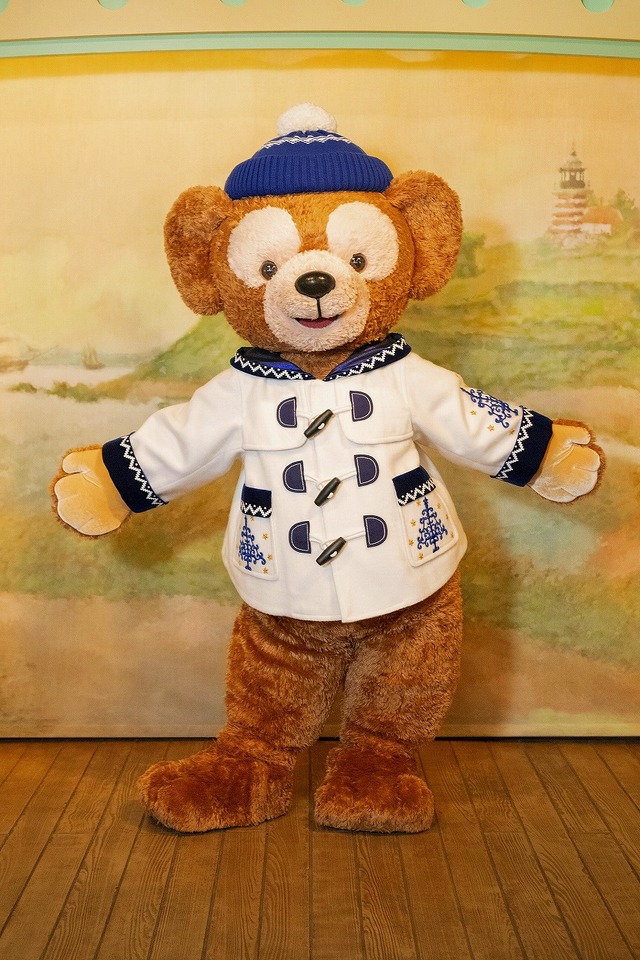 ディズニー】冬ダッフィー写真を初公開！スルー厳禁3ポイントとは