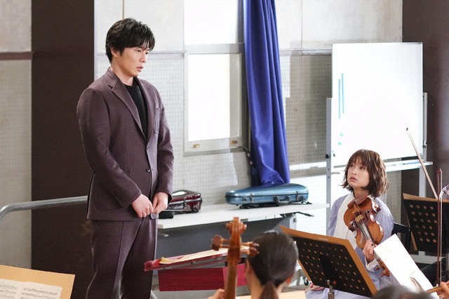 リバーサルオーケストラ」オフィシャルブック発売！門脇麦＆田中圭の