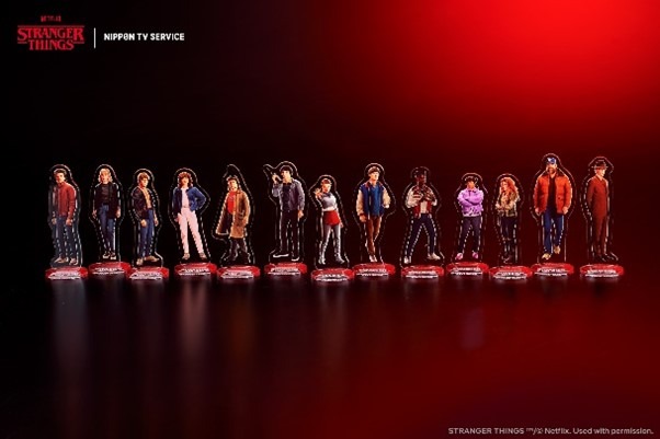 ストレンジャー・シングス」グッズ販売 LIMITED STOREが全国5会場で