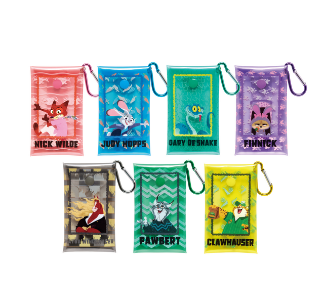 A賞はポスター再現フィギュア！ Happyくじ『ズートピア2』12月19日