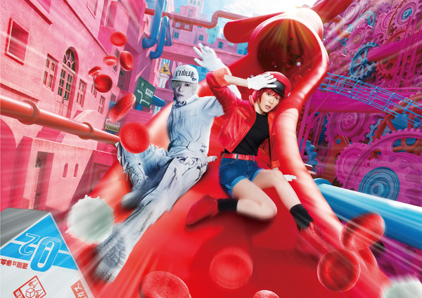 永野芽郁＆佐藤健主演『はたらく細胞』興収60億円突破！ | cinemacafe.net