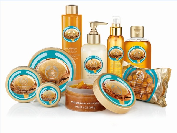 ザ・ボディショップ」、“オイルの女王”と称されるアルガンオイル配合の