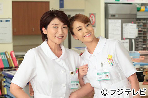 観月ありさ＆松下由樹のゴールデンコンビ復活！「ナースのお仕事」12年
