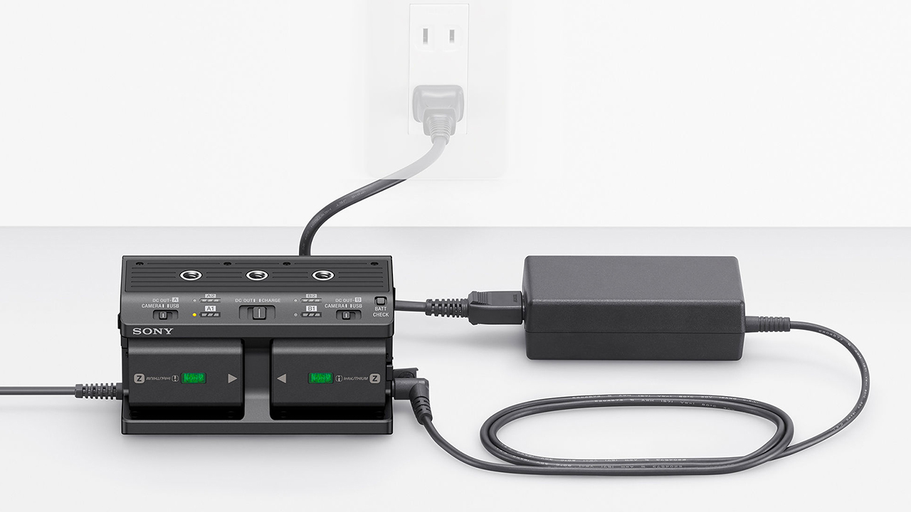 ソニーが4連バッテリーチャージャーNPA-MQZ1Kを発表 | CineD