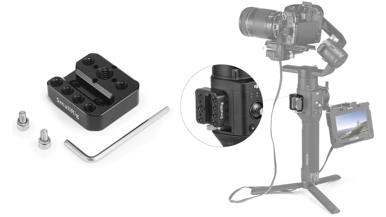 SmallRigがDJI Ronin-S用のアクセサリーを発表 － モニターマウントや