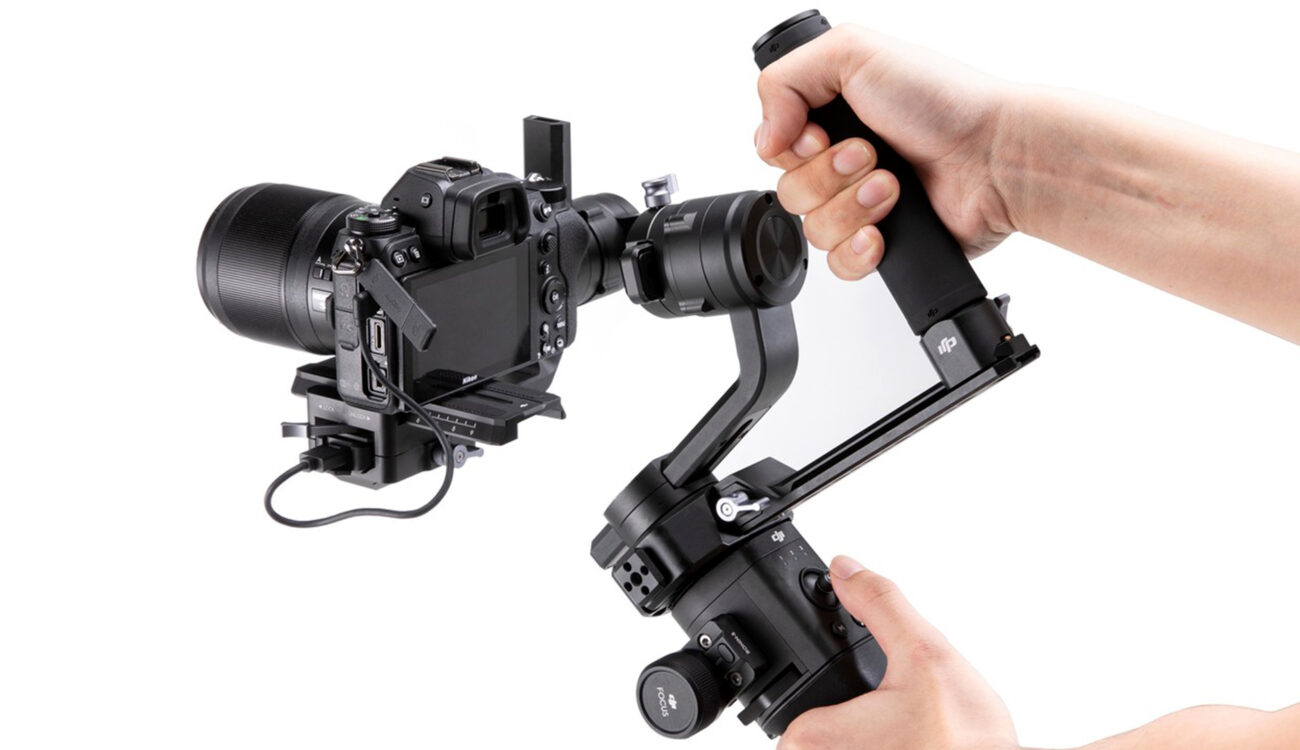 DJI Releases Ronin-S Switch Grip Dual Handle | CineD