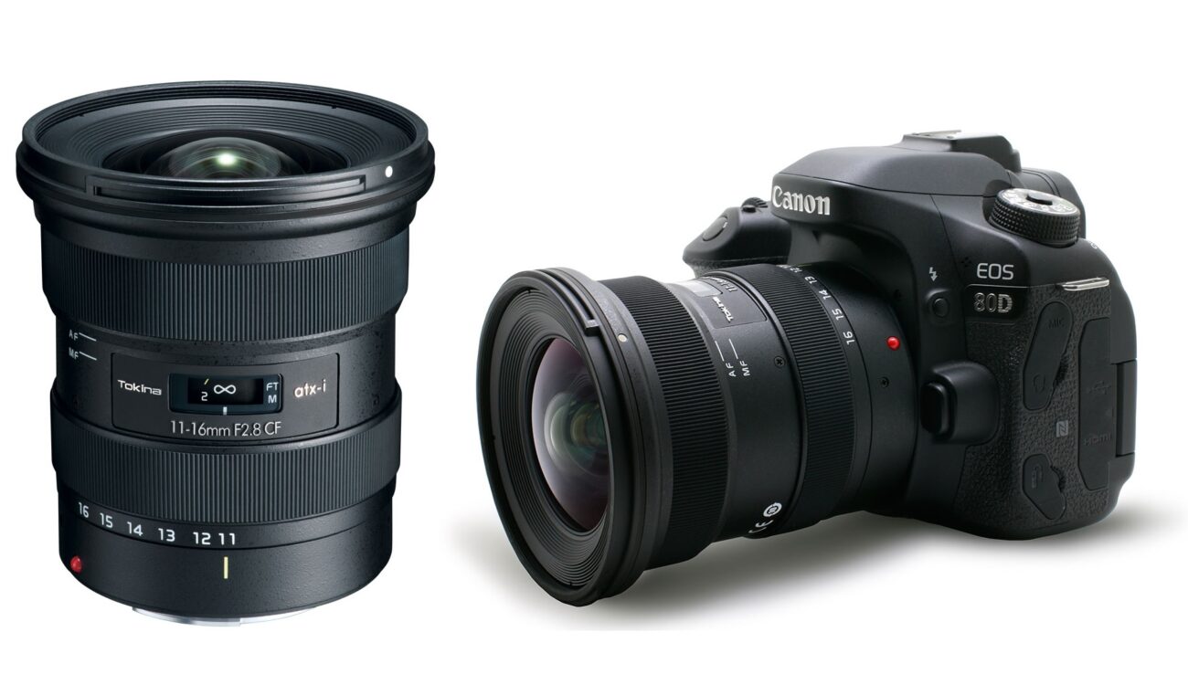 Tokina atx-i 11-16mm f/2.8 CF Lens Announced - Popular Ultra-Wide