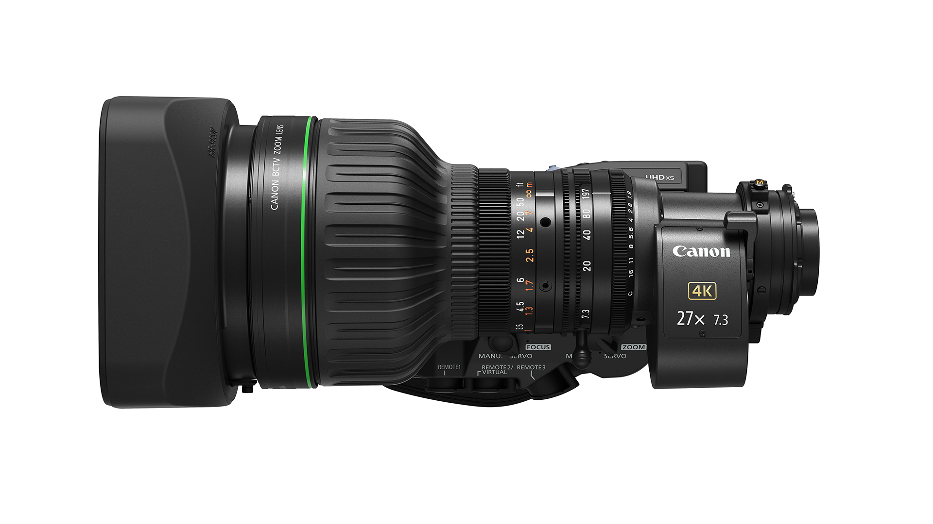 キヤノンがCJ27ex7.3B IASE Tレンズを発表 － 27倍ズームのポータブル2