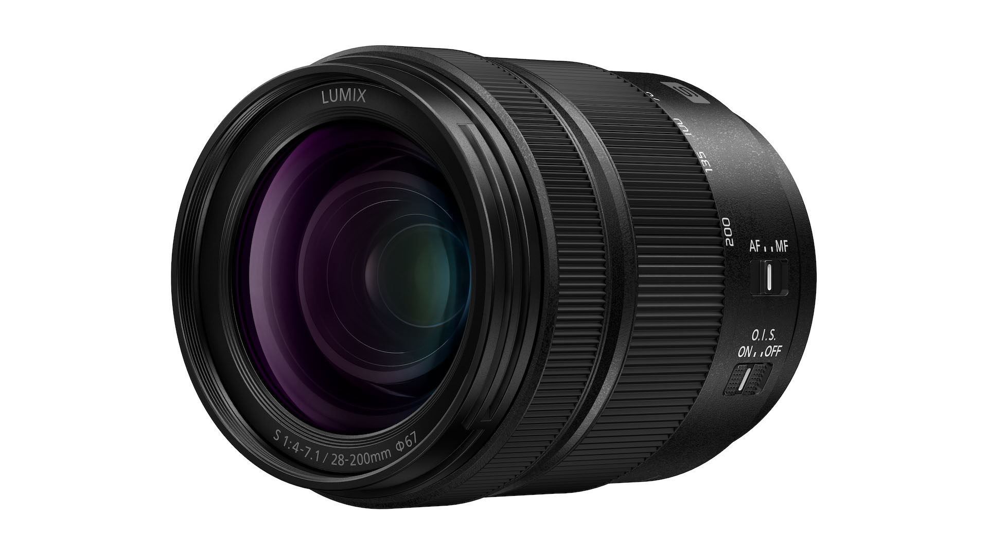 Panasonic LUMIX S 28-200mm F/4-7.1 MACRO O.I.S. Superzoom