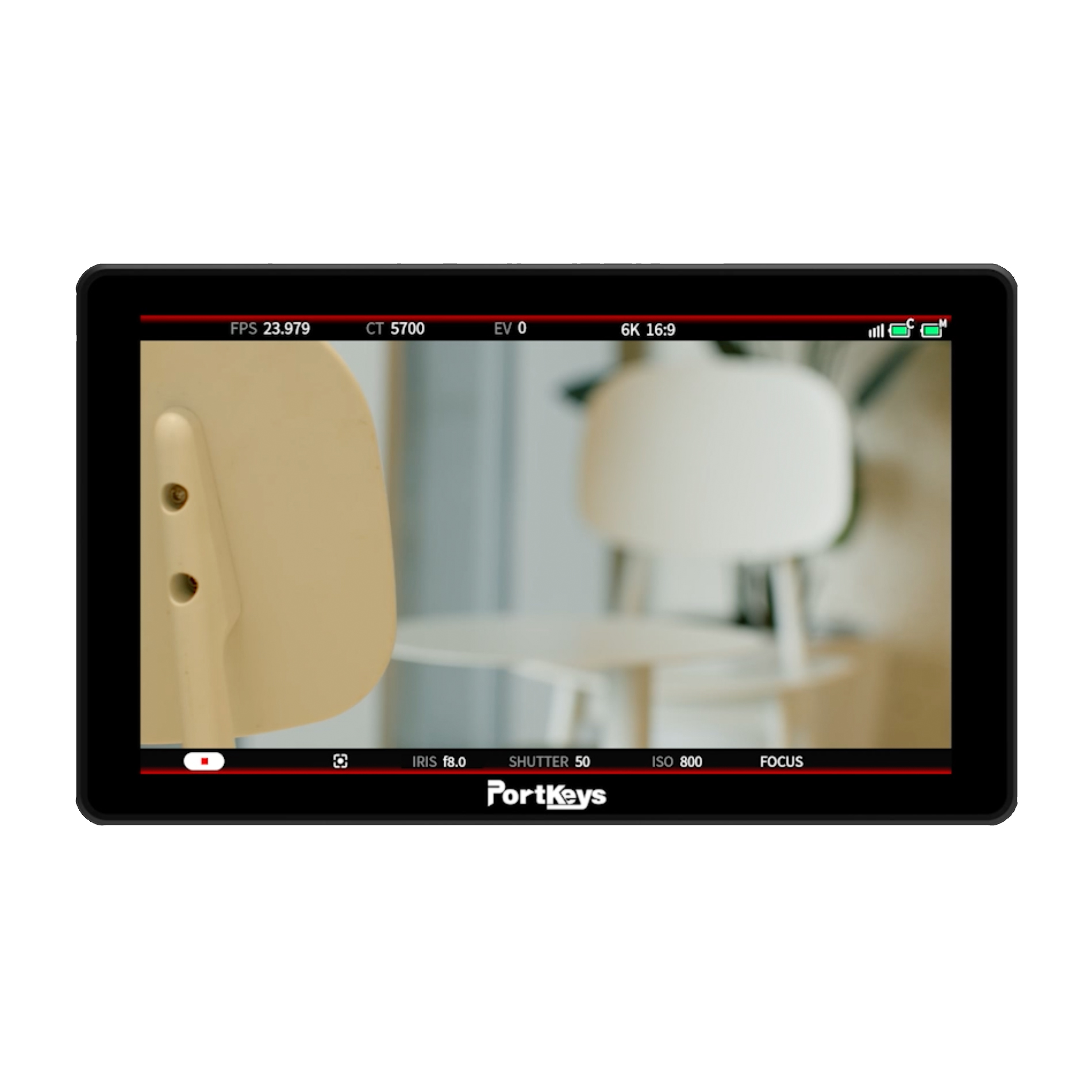 PortkeysがBM5 IV、BM5 IV WR、CINENORMを発売 - 5.5インチモニターを