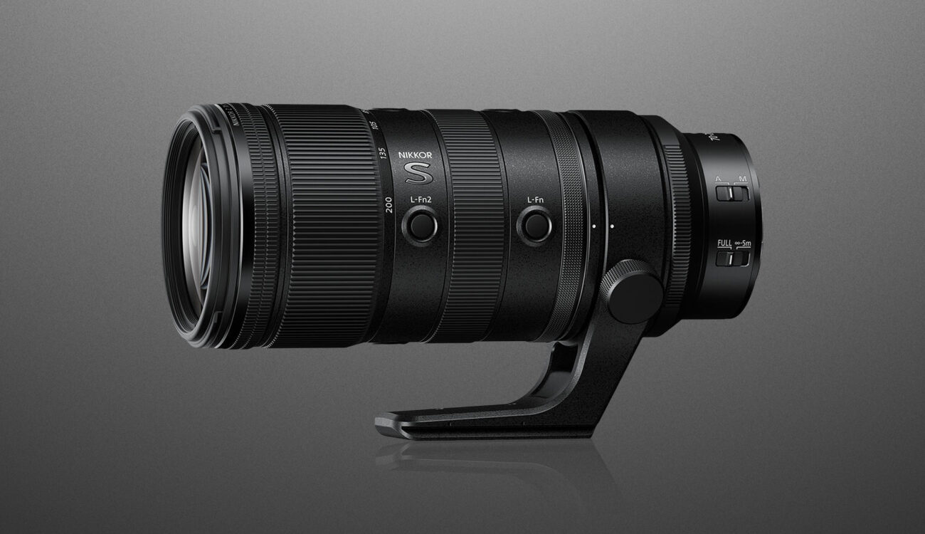 ニコンがNIKKOR Z 70-200mm f/2.8 VR S II レンズを発表 | CineD
