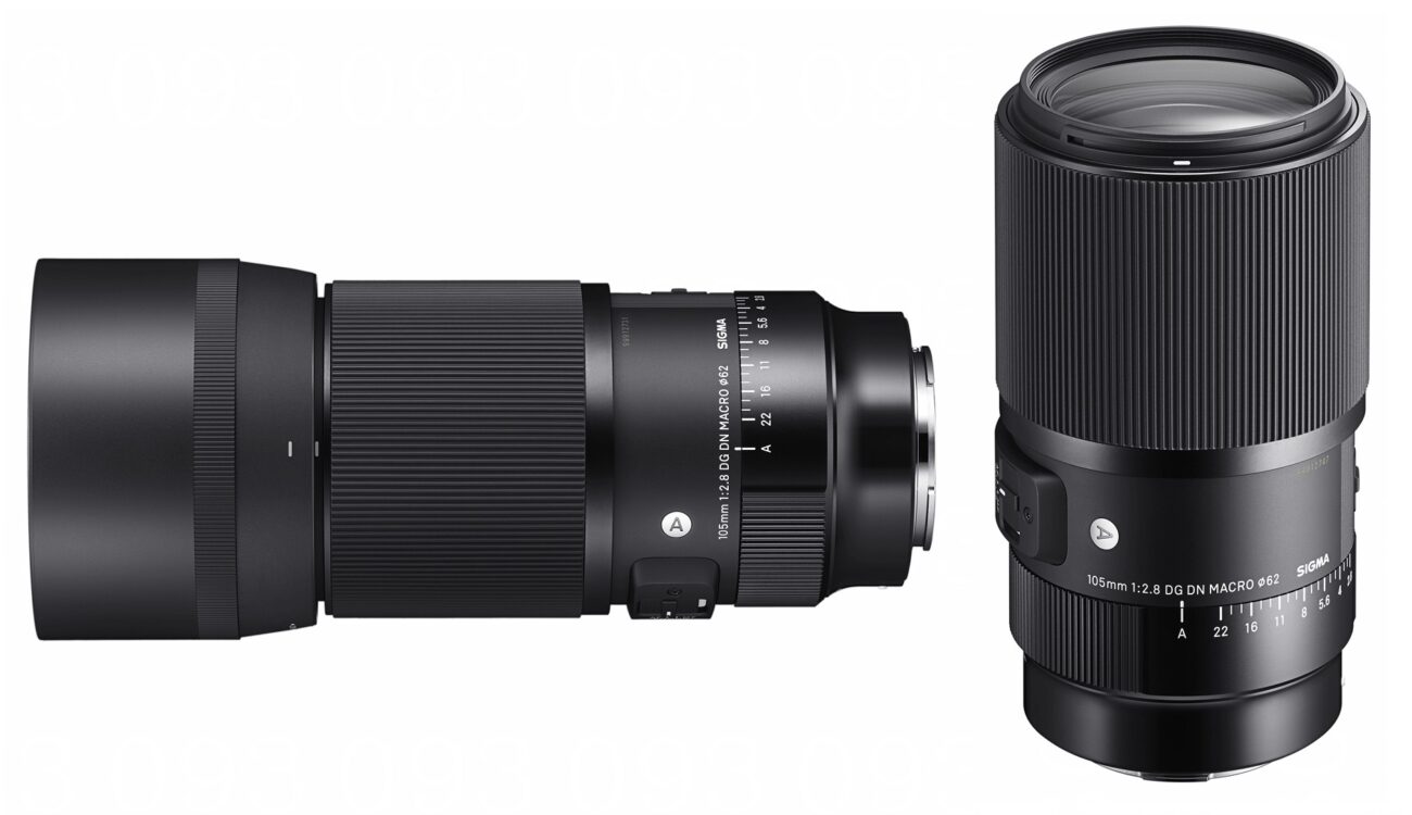 SIGMA 105mm f/2.8 DG DN MACRO Lens Announced | CineD