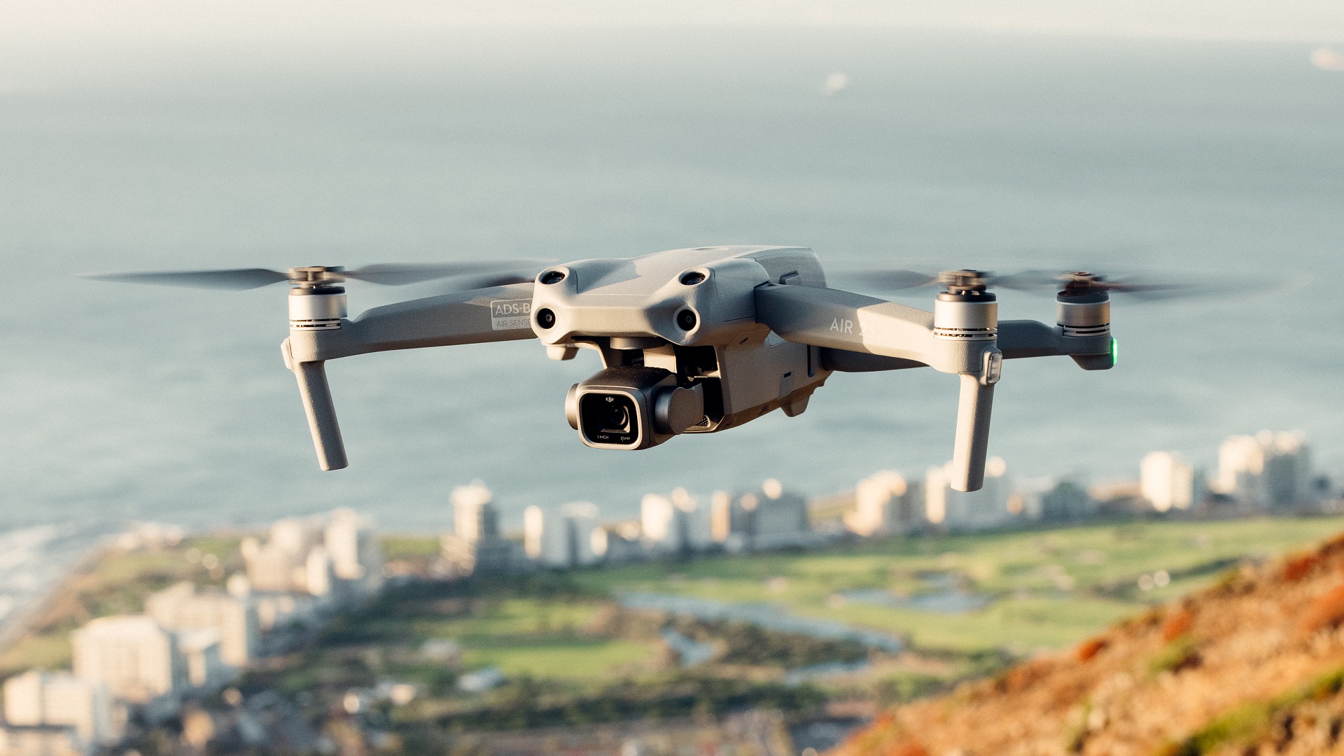 DJI Air 2S Drone Announced – 1-inch 20MP Sensor and 5.4K30p 10-Bit