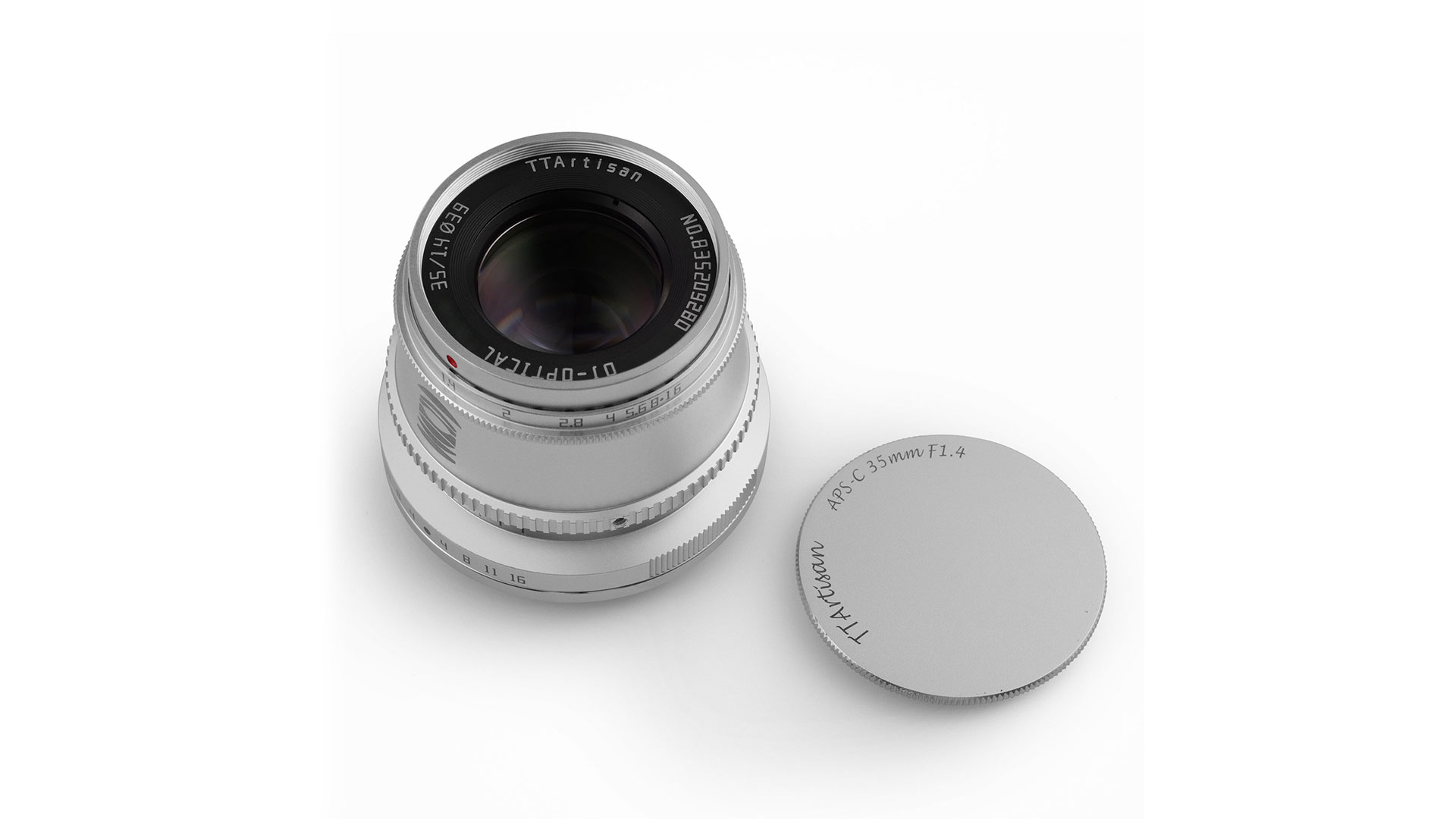 TTArtisanが35mm F/1.4 APS-Cを発売 | CineD