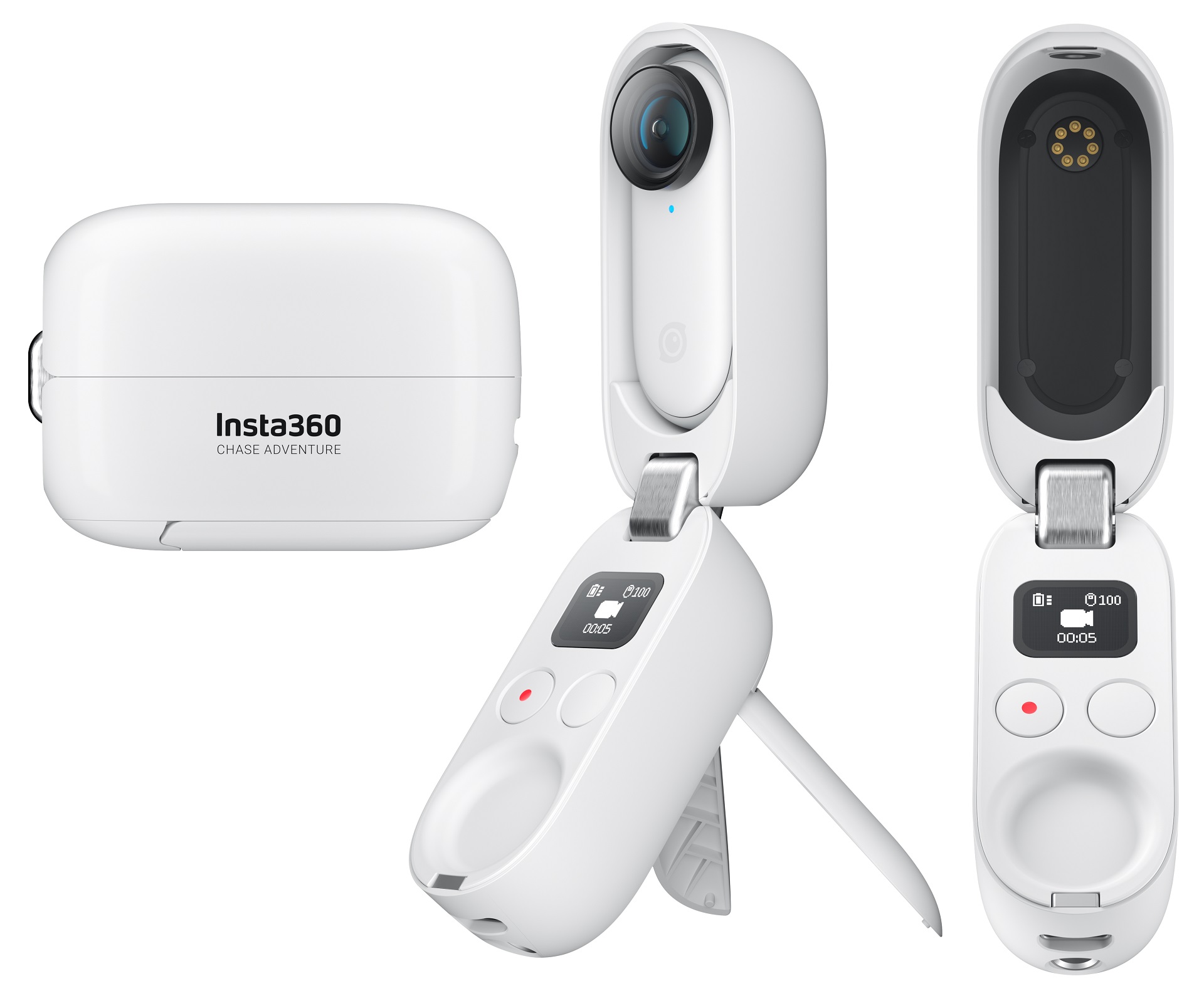 Insta360 GO 2 Announced – Tiny 27g Camera with FlowState and