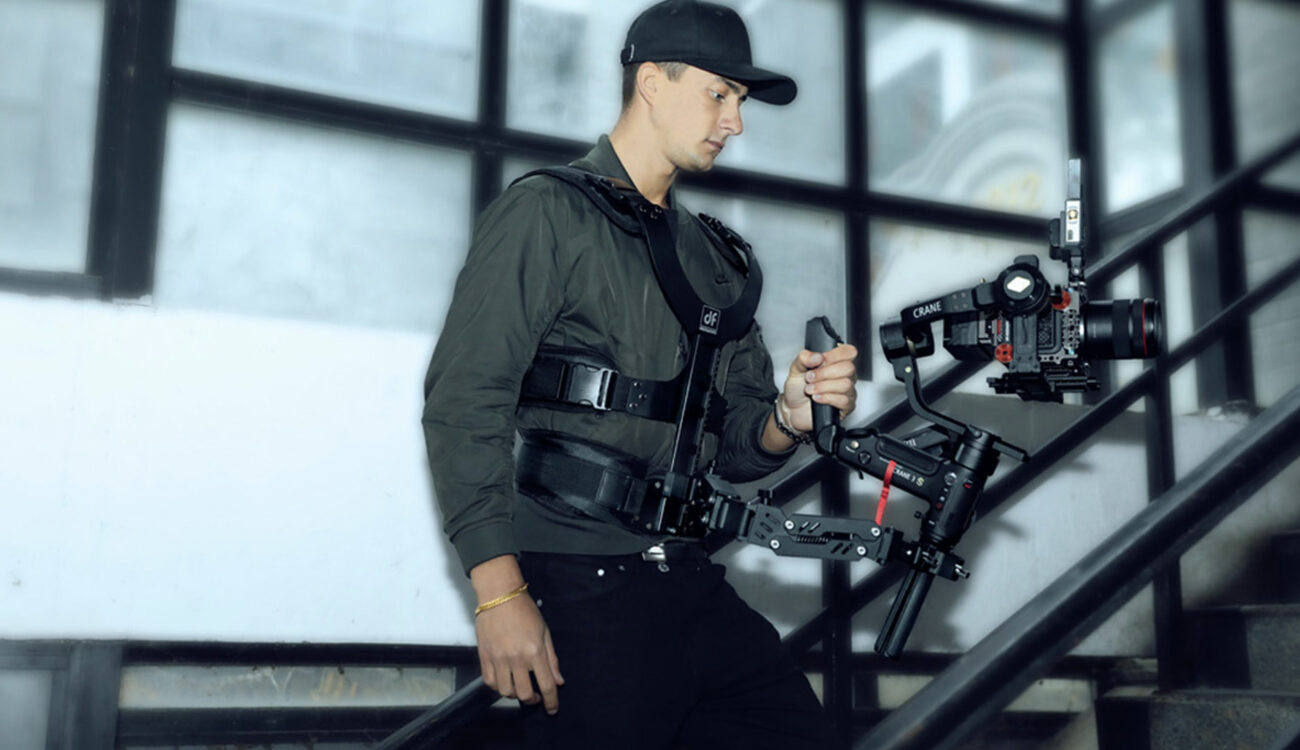 DigitalFotoが「THANOS-SE」シングルハンドルジンバルサポートベストを