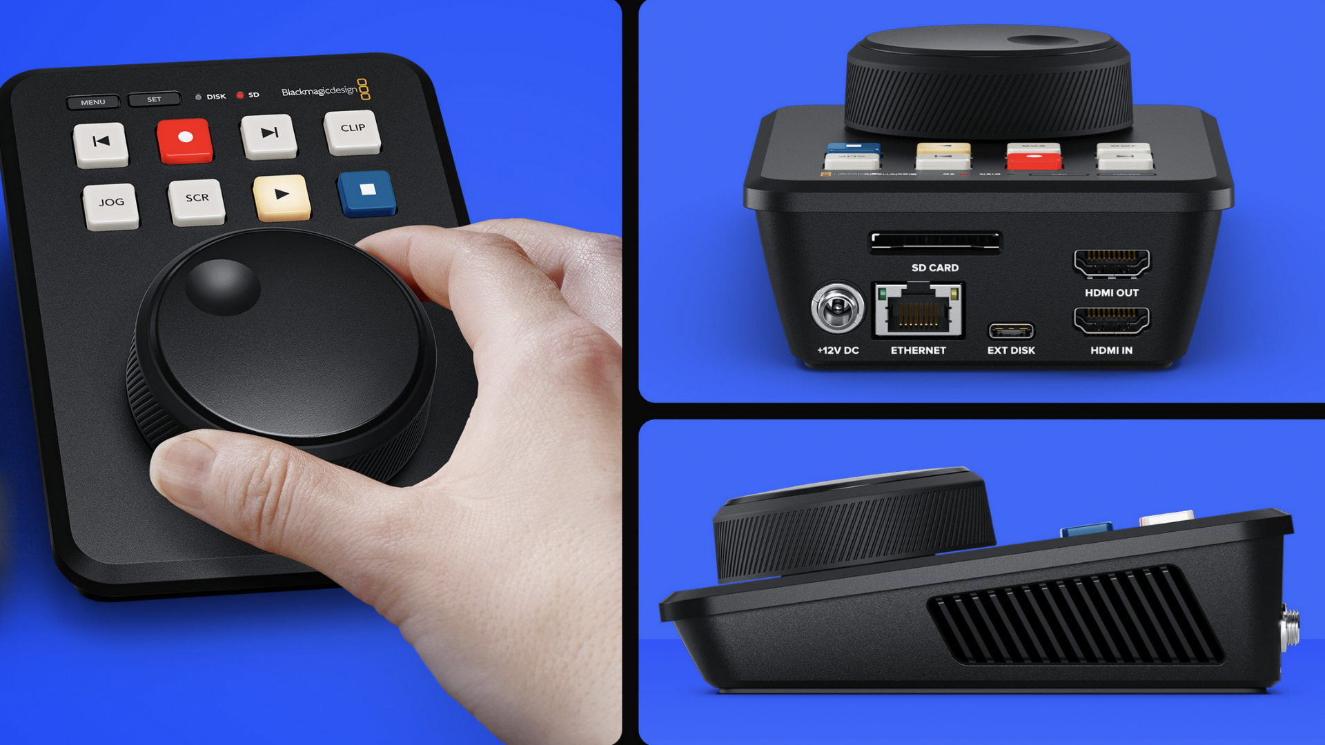 Blackmagic Designが HyperDeck Shuttle HDとExtreme 4K HDRを発表 | CineD