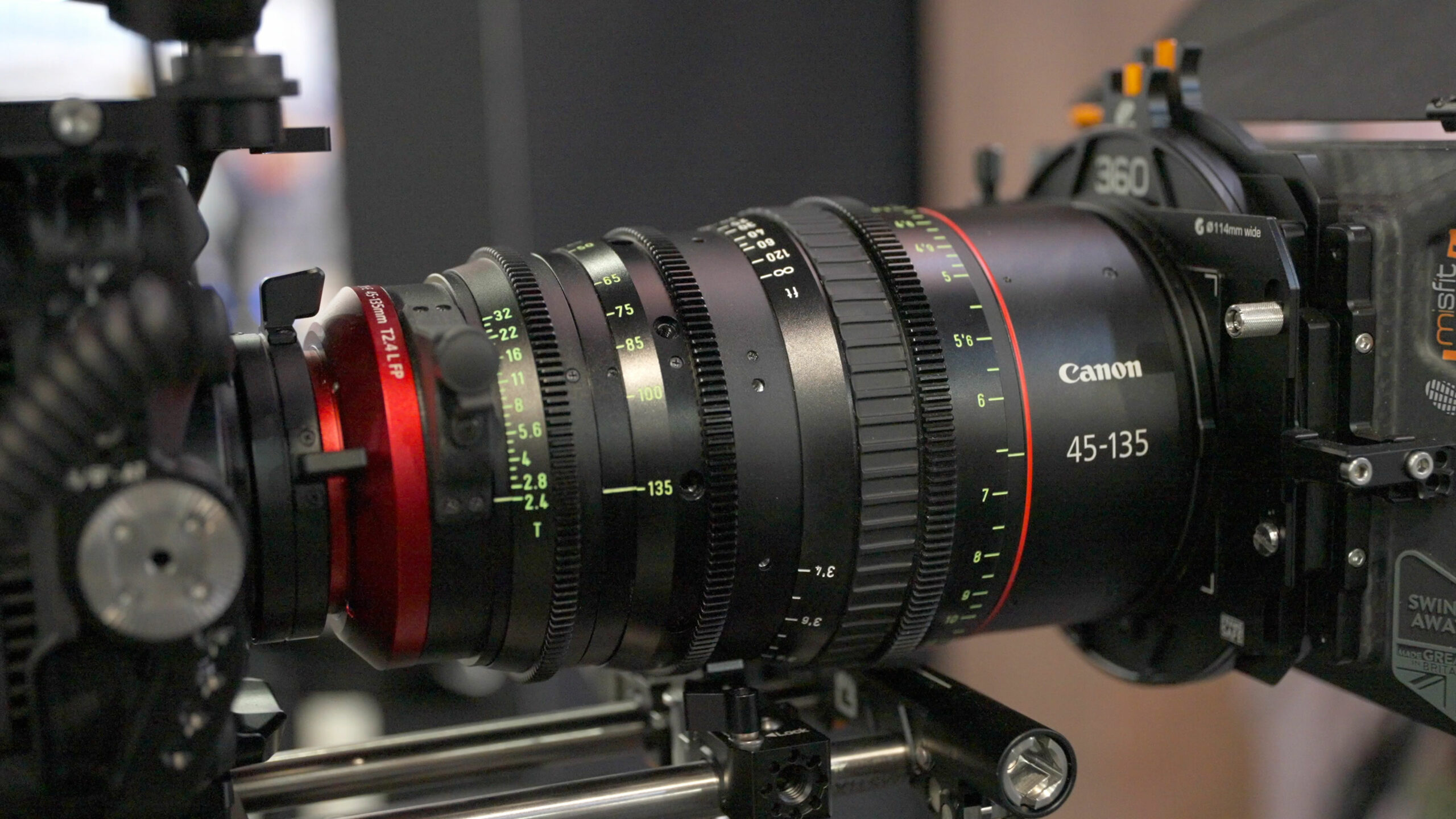 キヤノンインタビュー - 20-50mmと45-135mmフルフレームシネマズーム