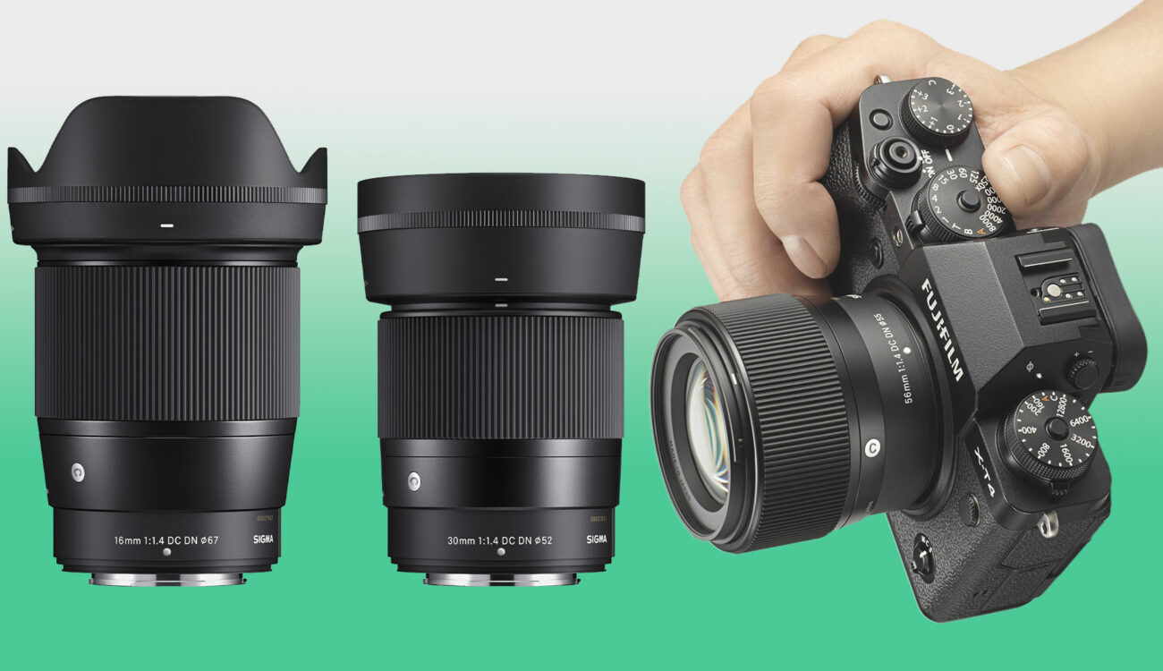 シグマが富士フイルムXマウント用プライムレンズを発表 - 16mm, 30mm