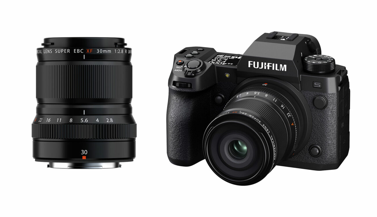 富士フイルムが最短撮影距離10cmのマクロレンズ「FUJINON XF30mm F/2.8