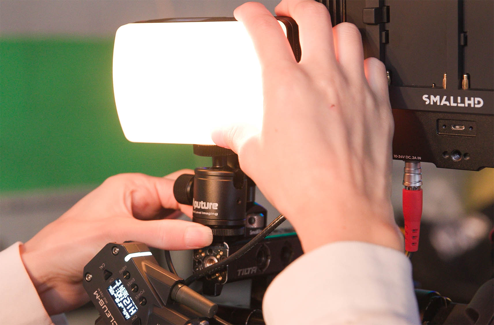 Aputure MC Pro Mini LED Panel Light Announced | CineD