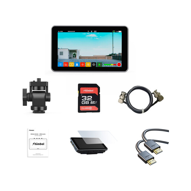 Shimbol Memory I Pro Released – 5.5” HDMI & 3G-SDI Monitor