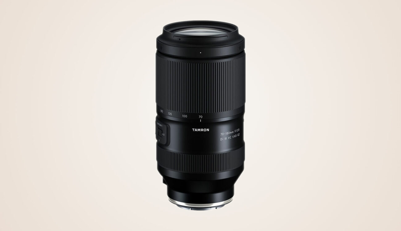 Tamron 70-180mm F/2.8 Di III VC VXD G2 for Sony E-Mount Cameras