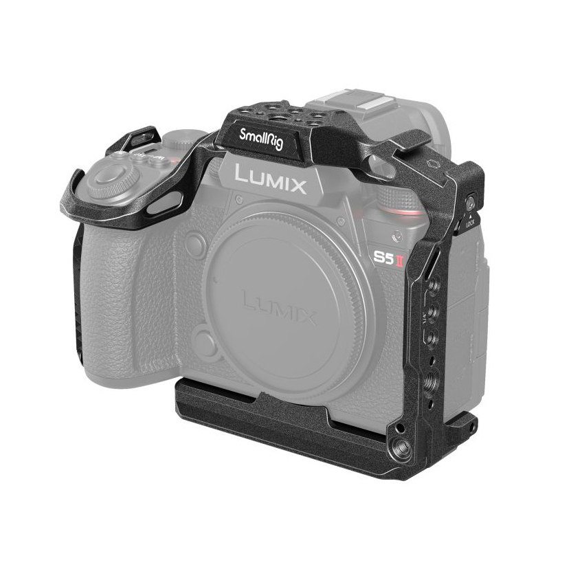 SmallRigがパナソニックLUMIX S5II用ケージ＆キット「SmallRig 