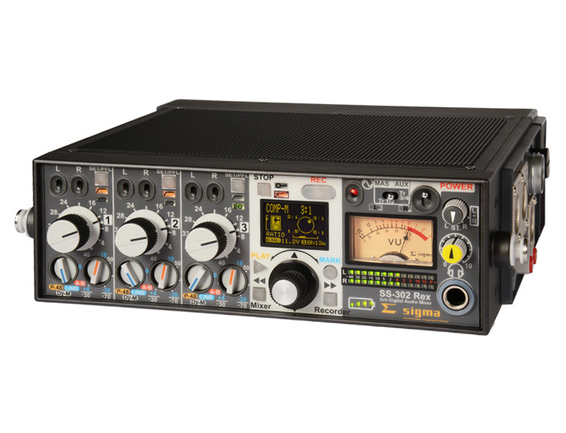 SS-302Rex(シグマシステムエンジニアリング) ※A仕様 ｜レンタル機器