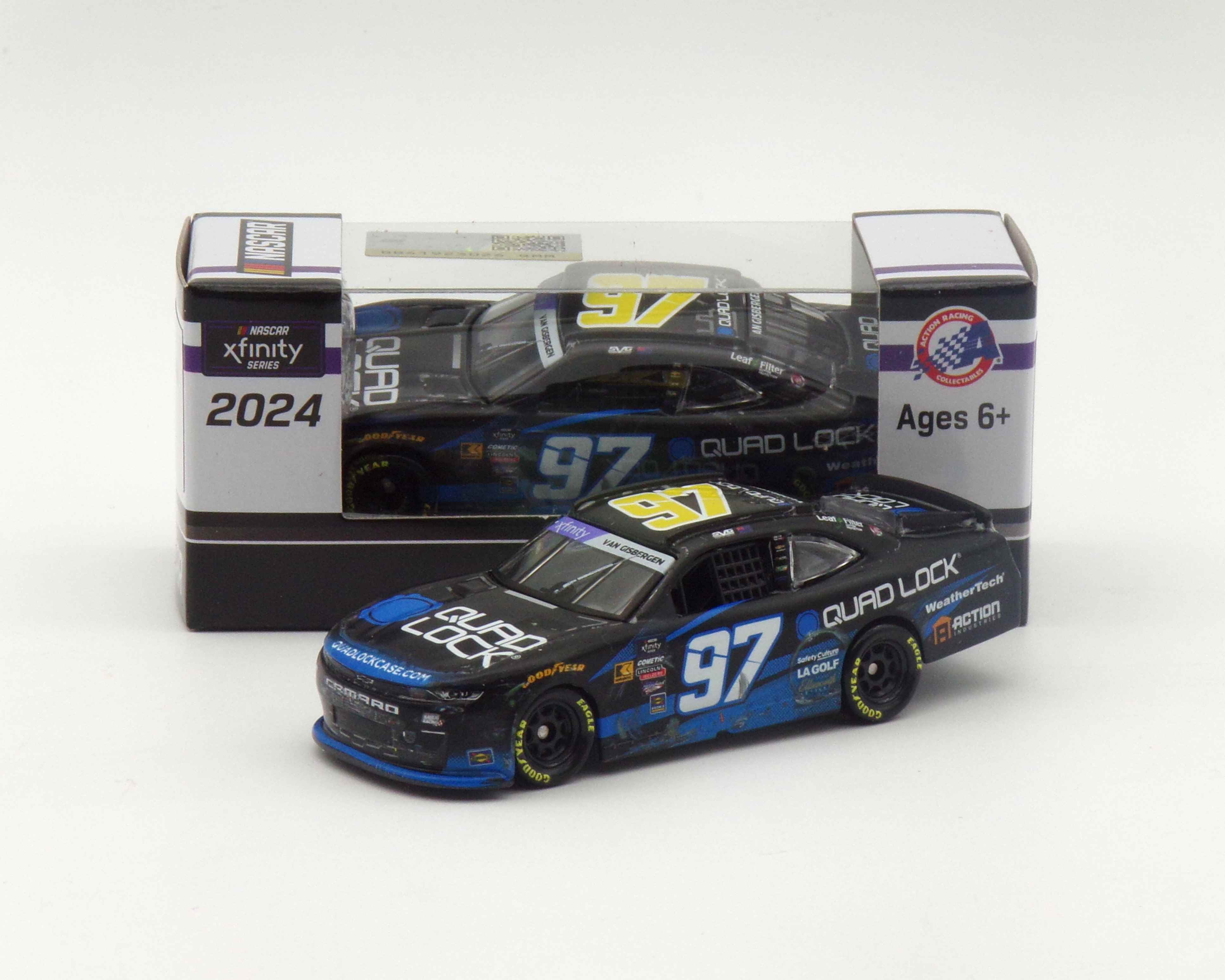 Shane van Gisbergen 2024 Quad Lock Portland 6/1 Race Win Race Win